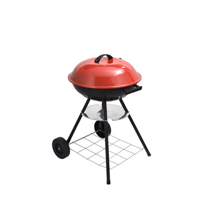 Wheel Portable Charcoal BBQ Grill