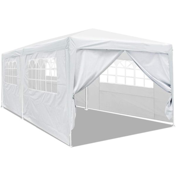 3×6 Gazebo with 6walls