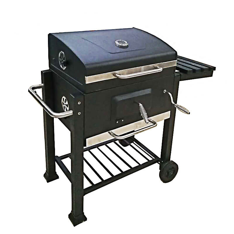 charcoal BBQ grill garden