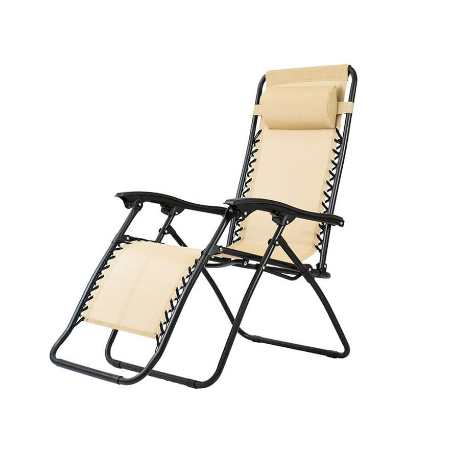 Zero gravity lounge chair