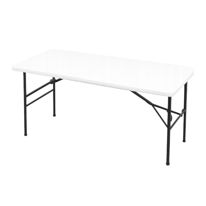 4FT Fold in half table