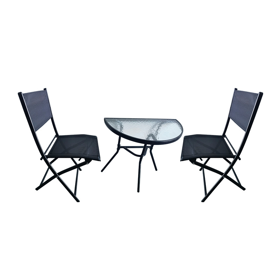 3pcs folding chair set
