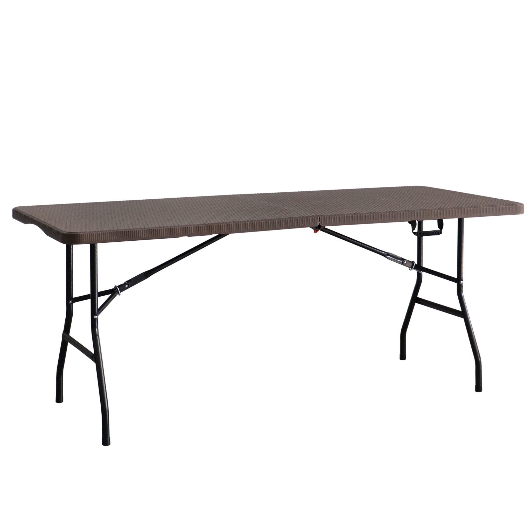 6FT folding table 180x74x74cm