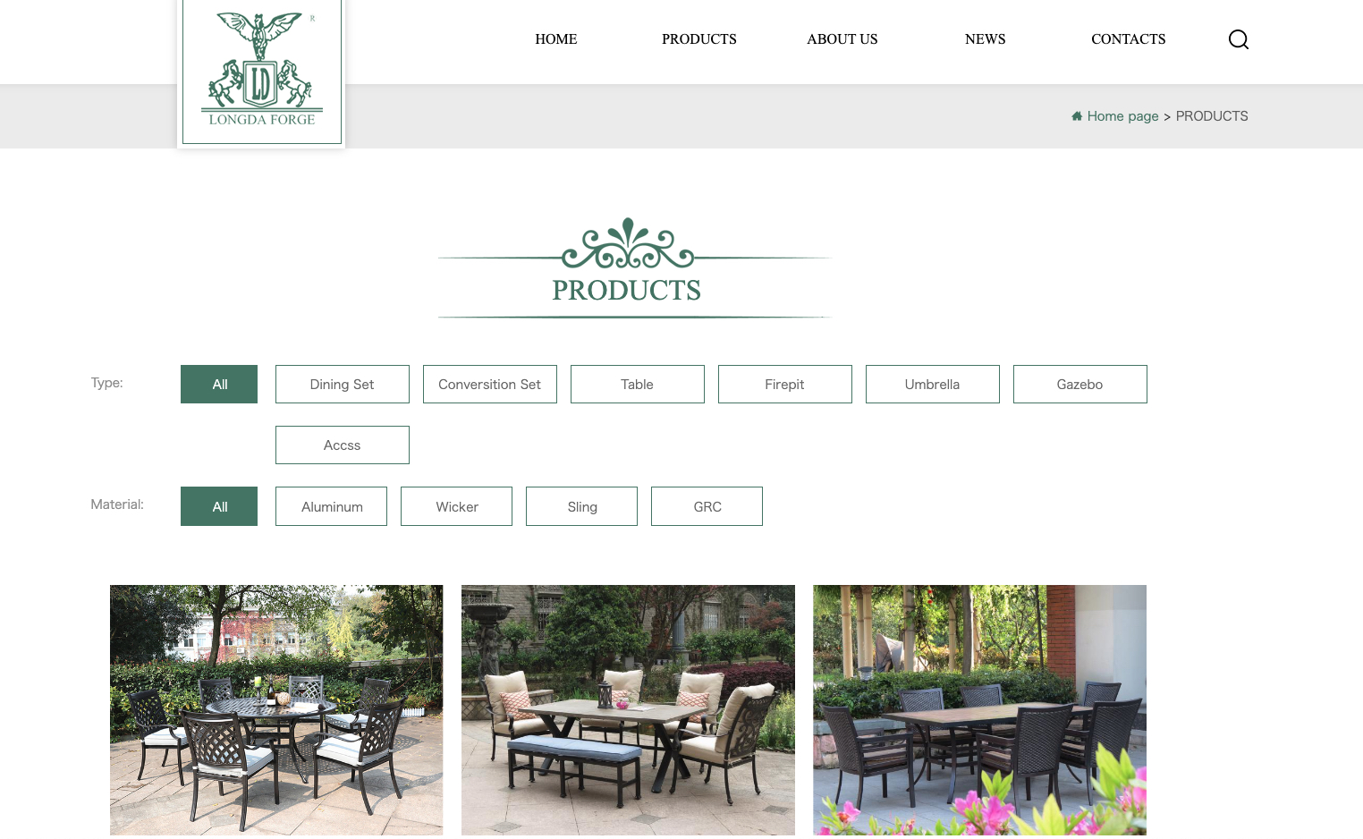 Longda_Homepage