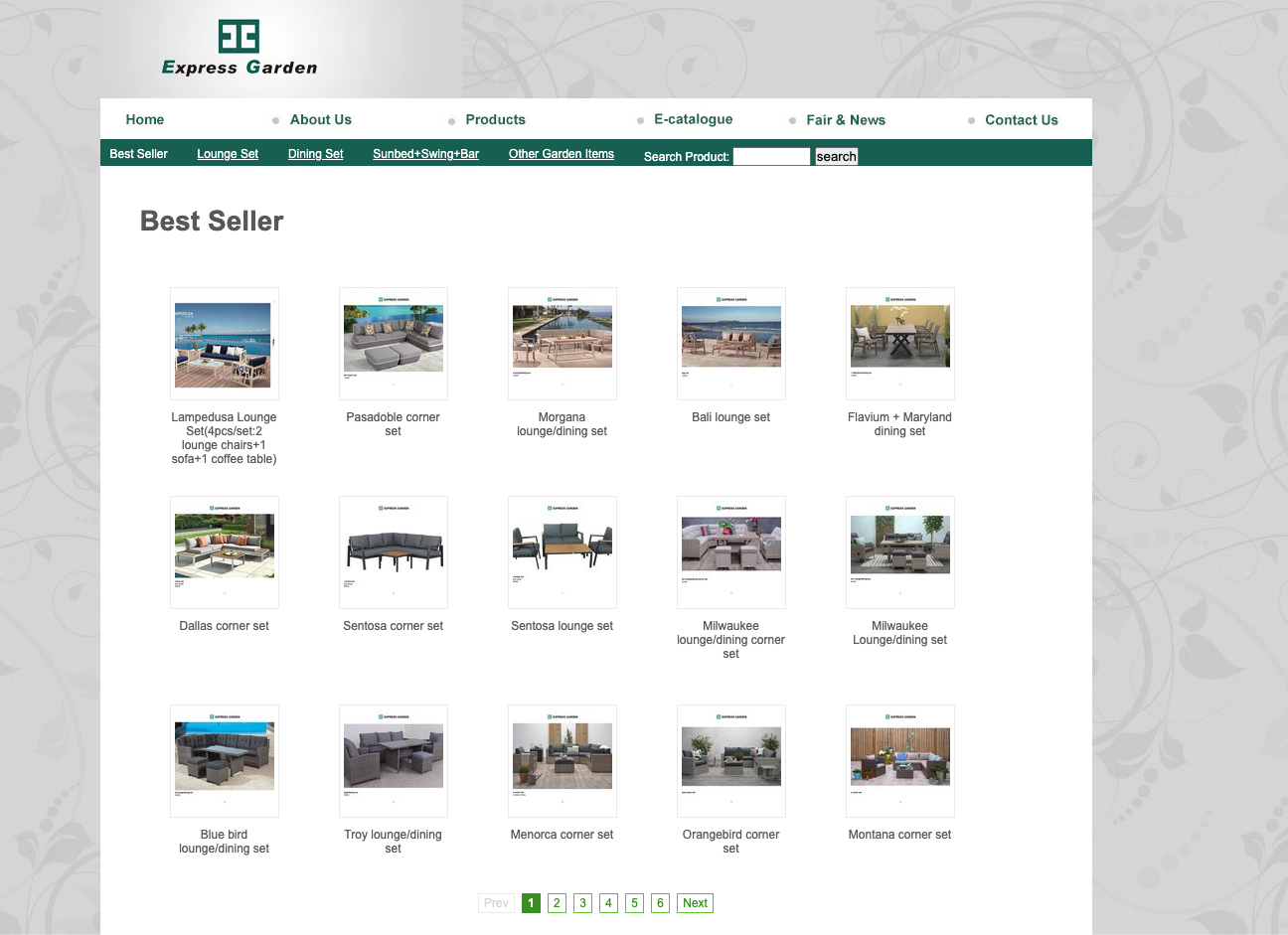 Express-Garden-Homepage