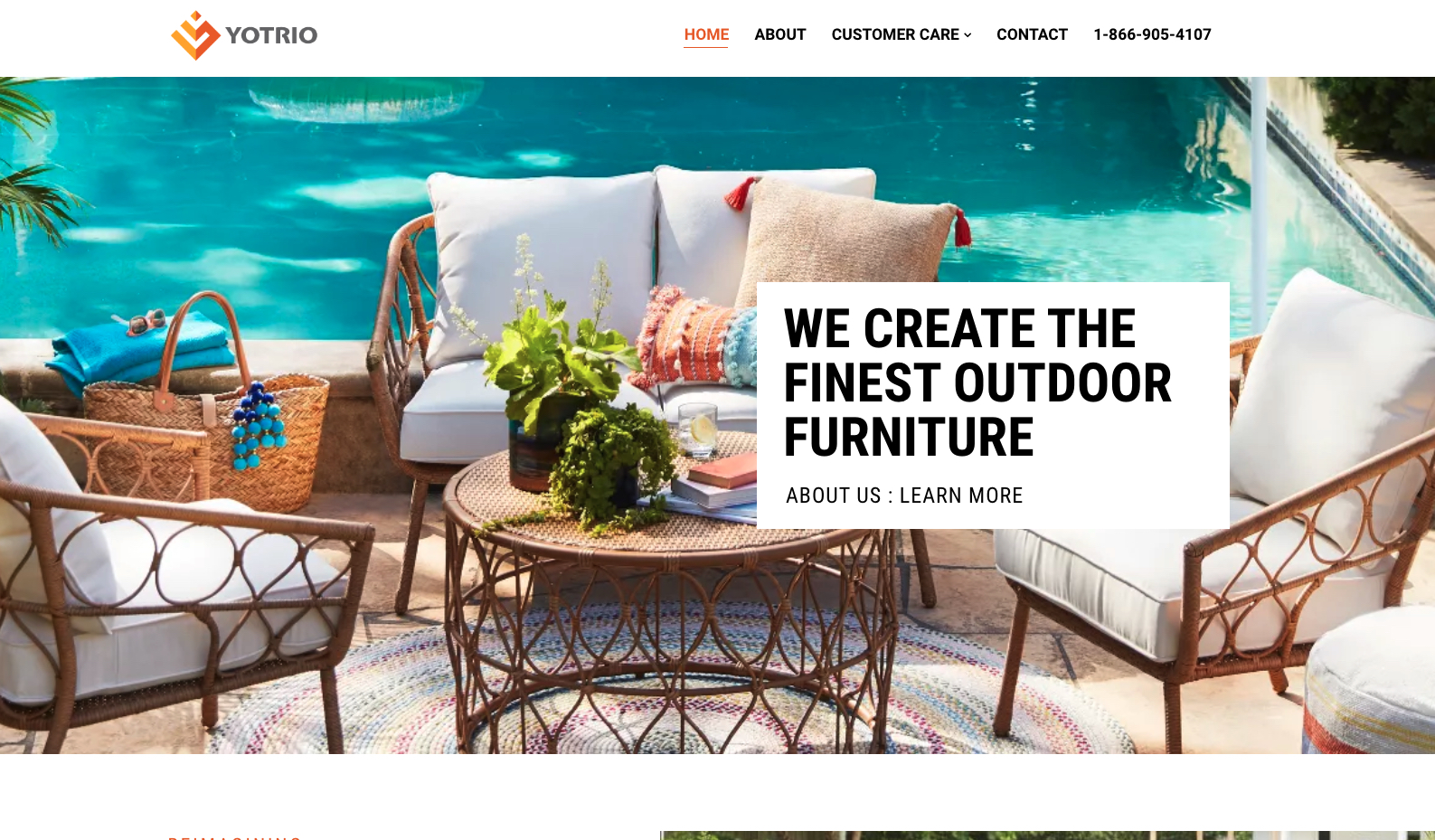 Yotrio Homepage
