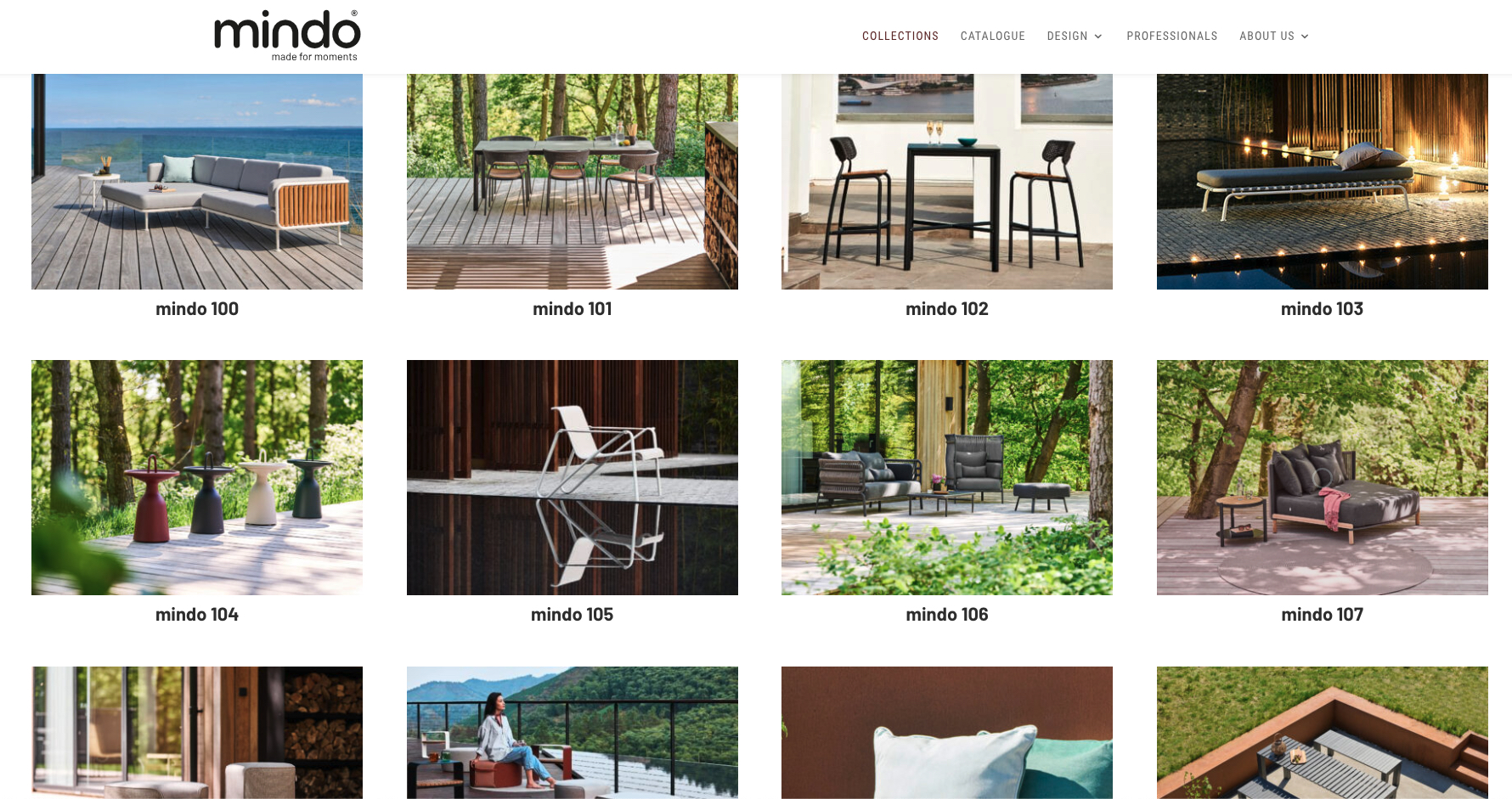 Mindo Homepage