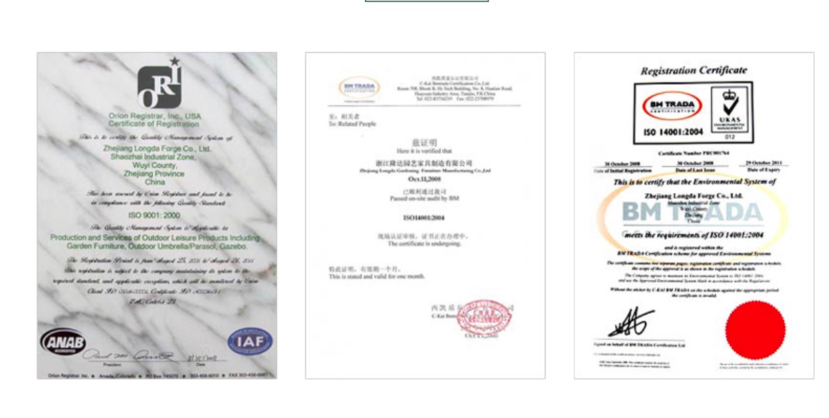 Longda Certificate