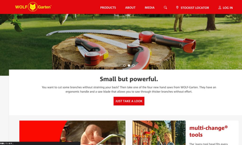 Wolfgarten Homepage