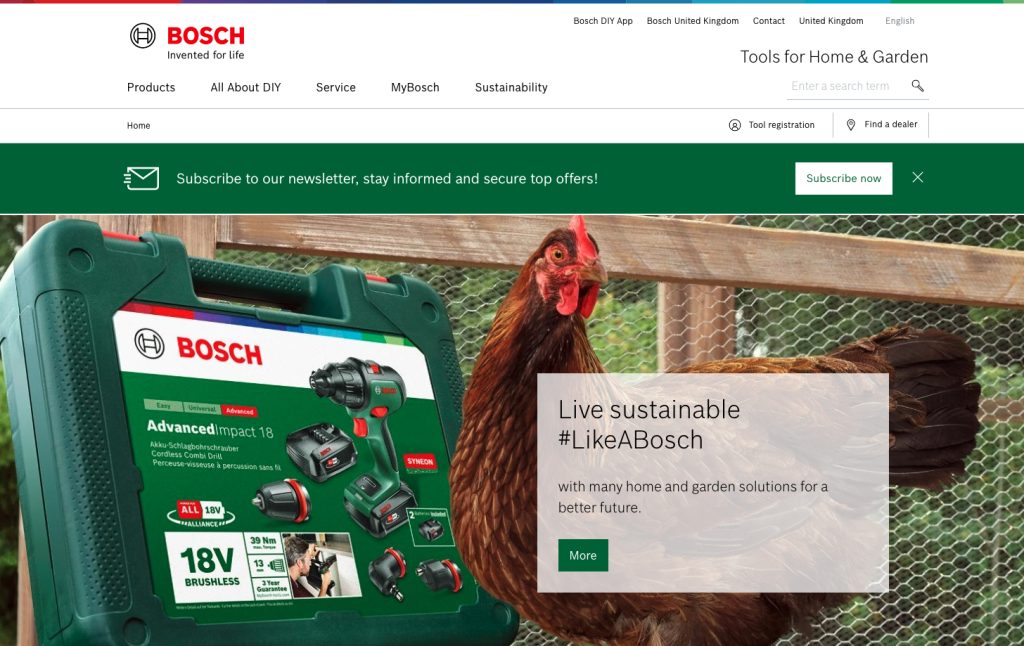 Bosch-diy Homepage