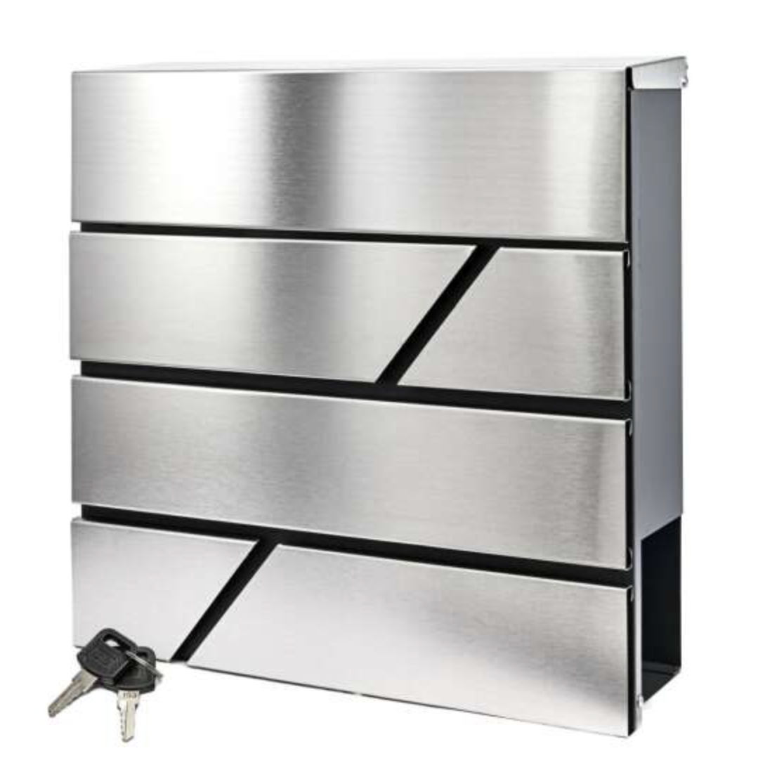 Stainless steel postbox