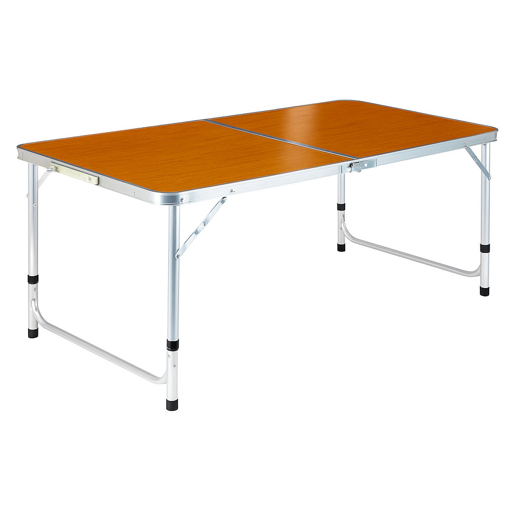 Aluminum alloy outdoor folding table
