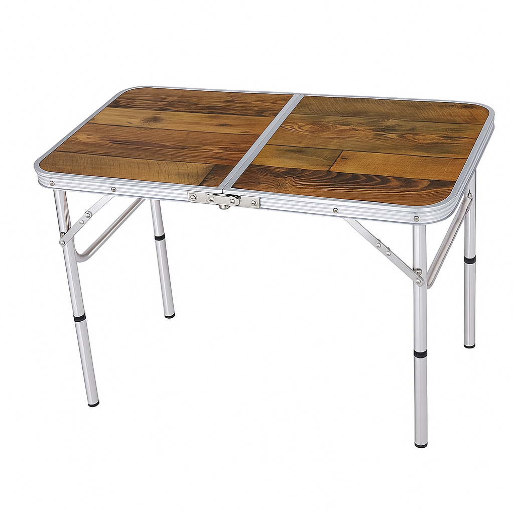 Folding table wooden design