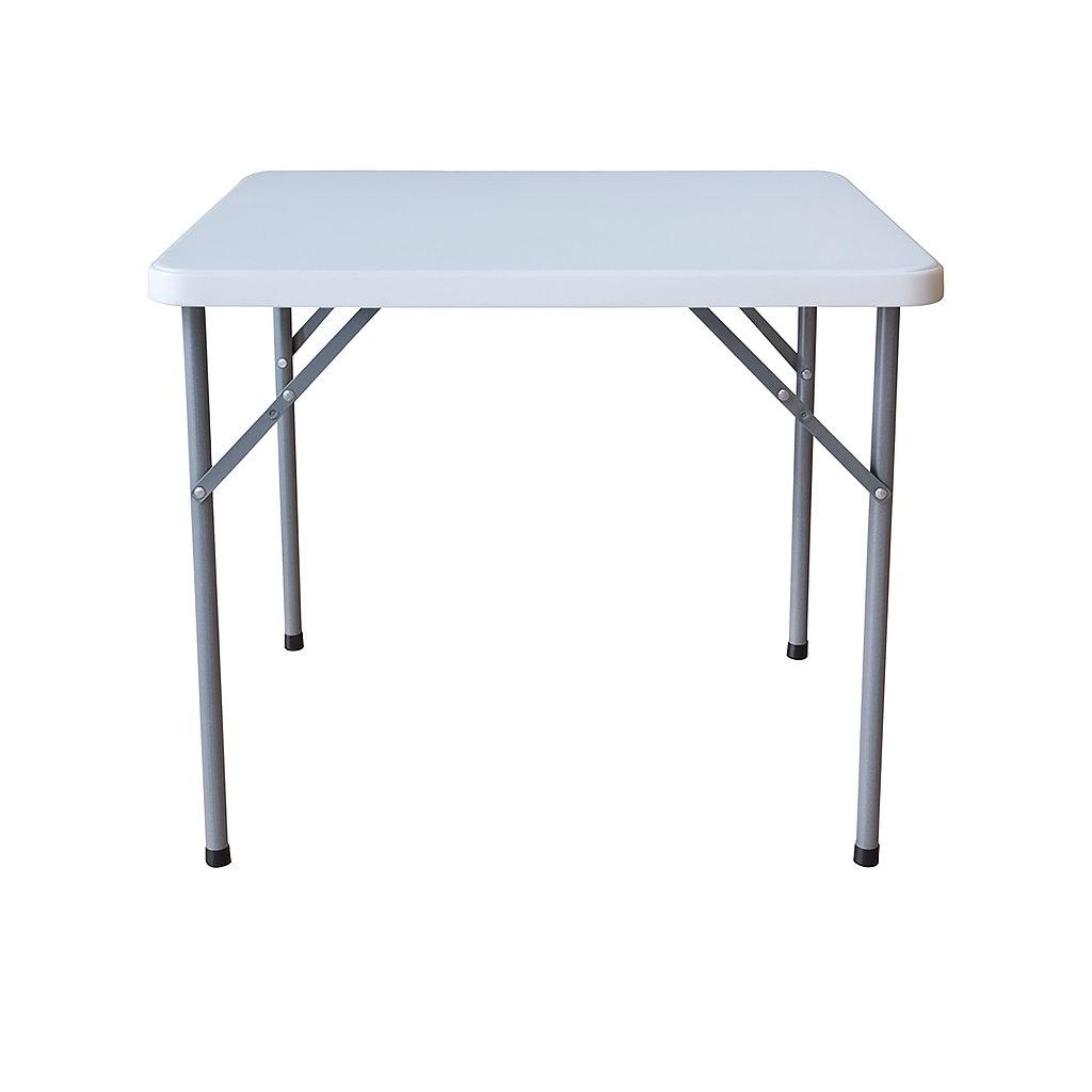 86cm square Folding Table