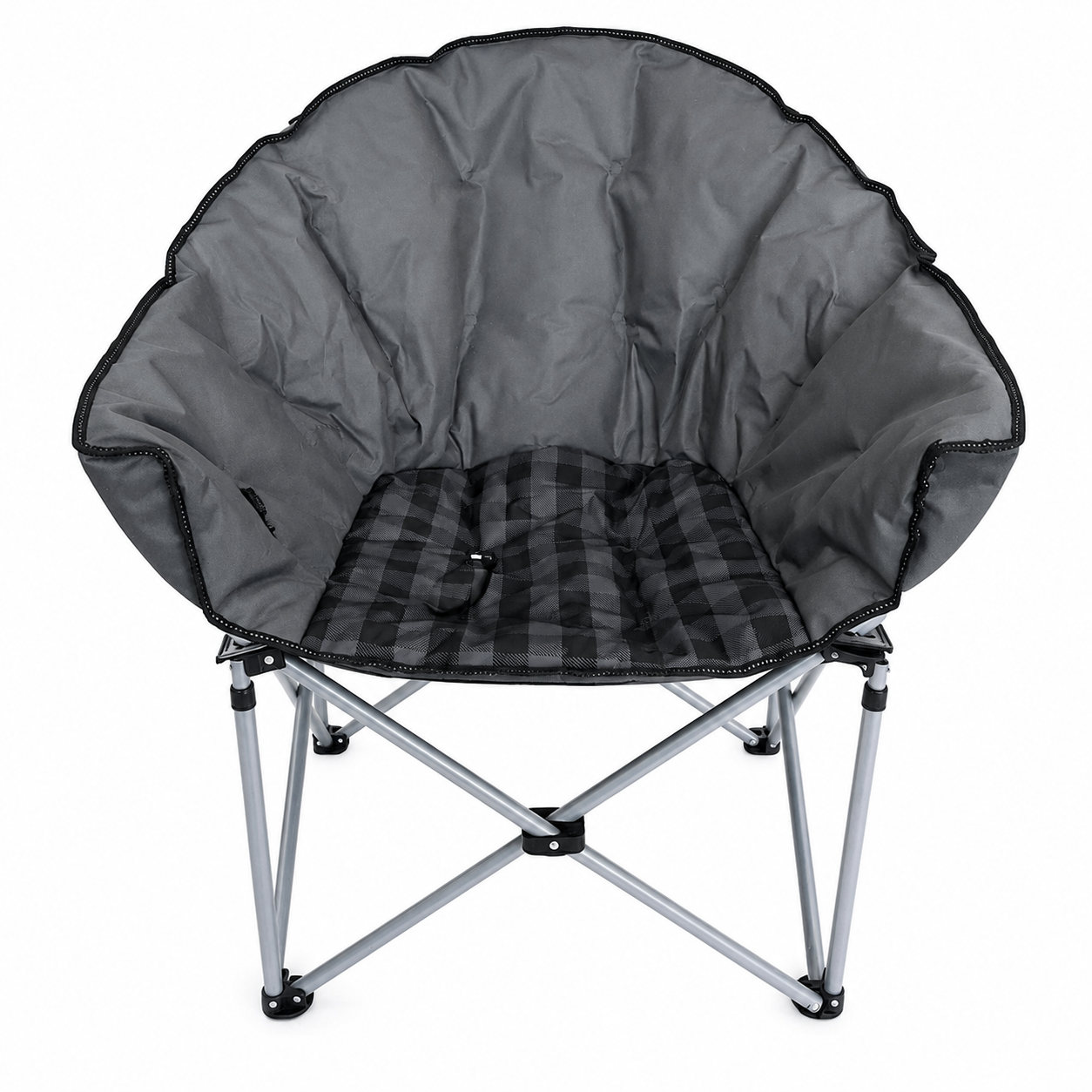 Heated camping chair