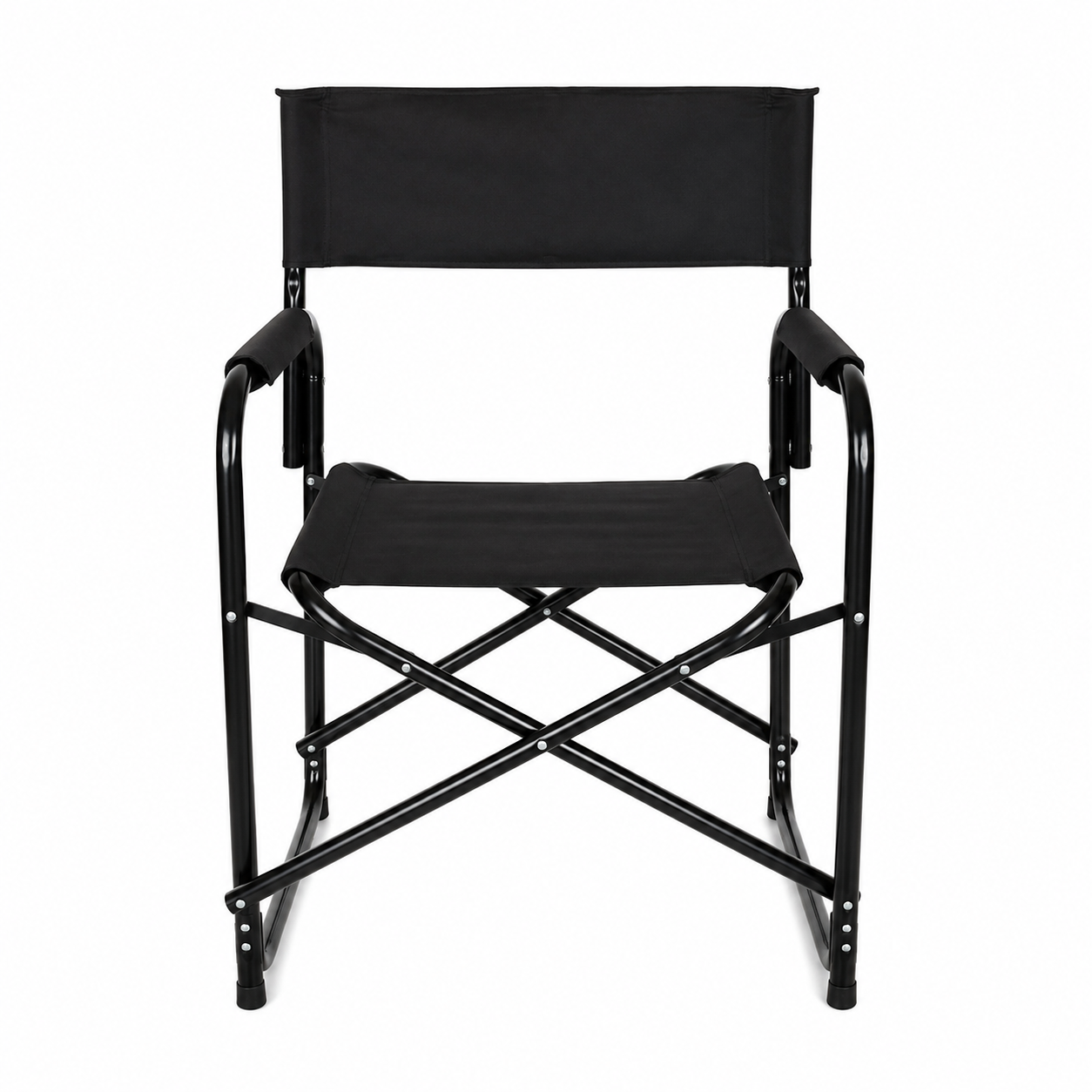 Aluminum director's chair