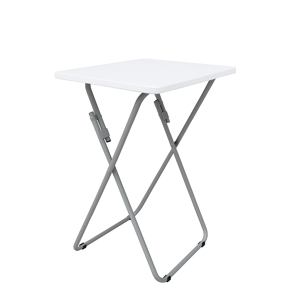 Small square table