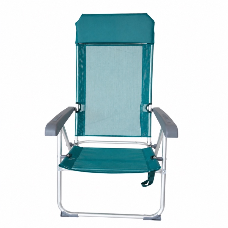 Adjustable folding chair