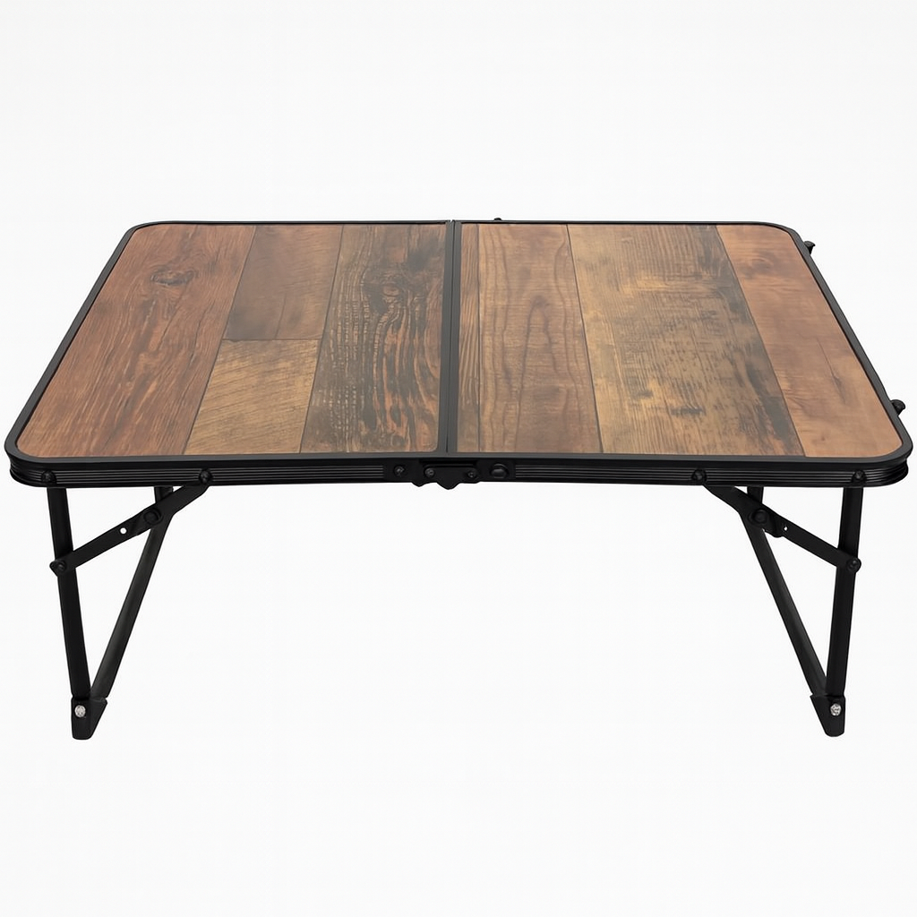 Ourdoor table, camping table, black feet