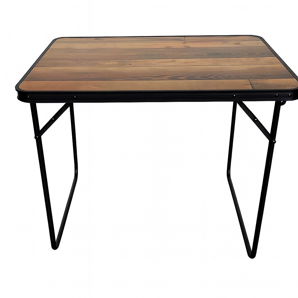 Folding table, camping table, outdoor table