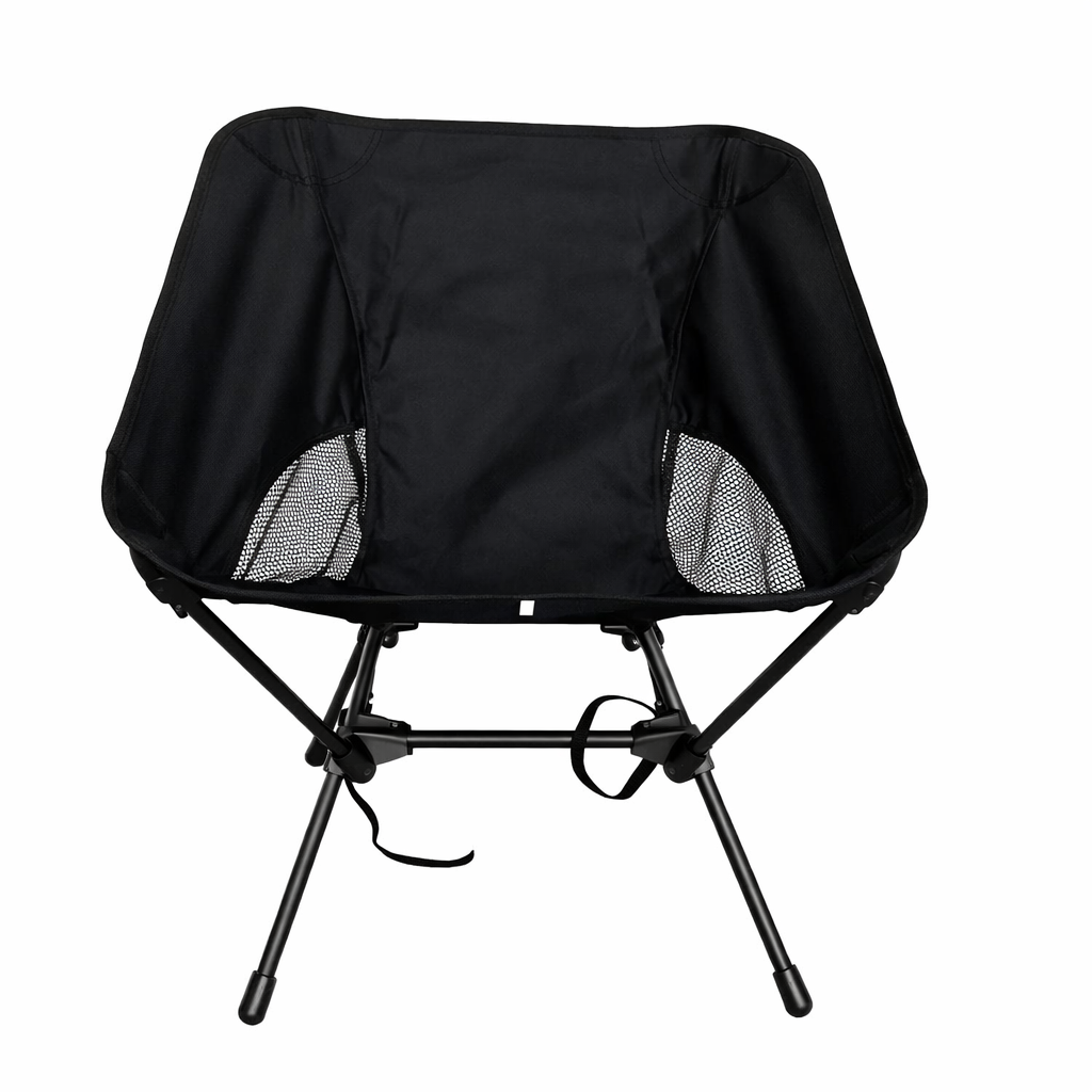 Steel leg folding chair