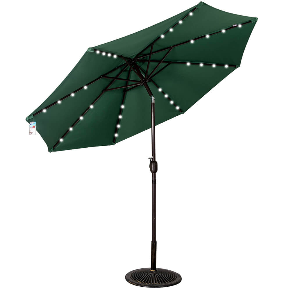 Led Lighted Patio Umbrella